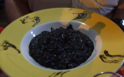 Black risotto: the black gold of the Adriatic