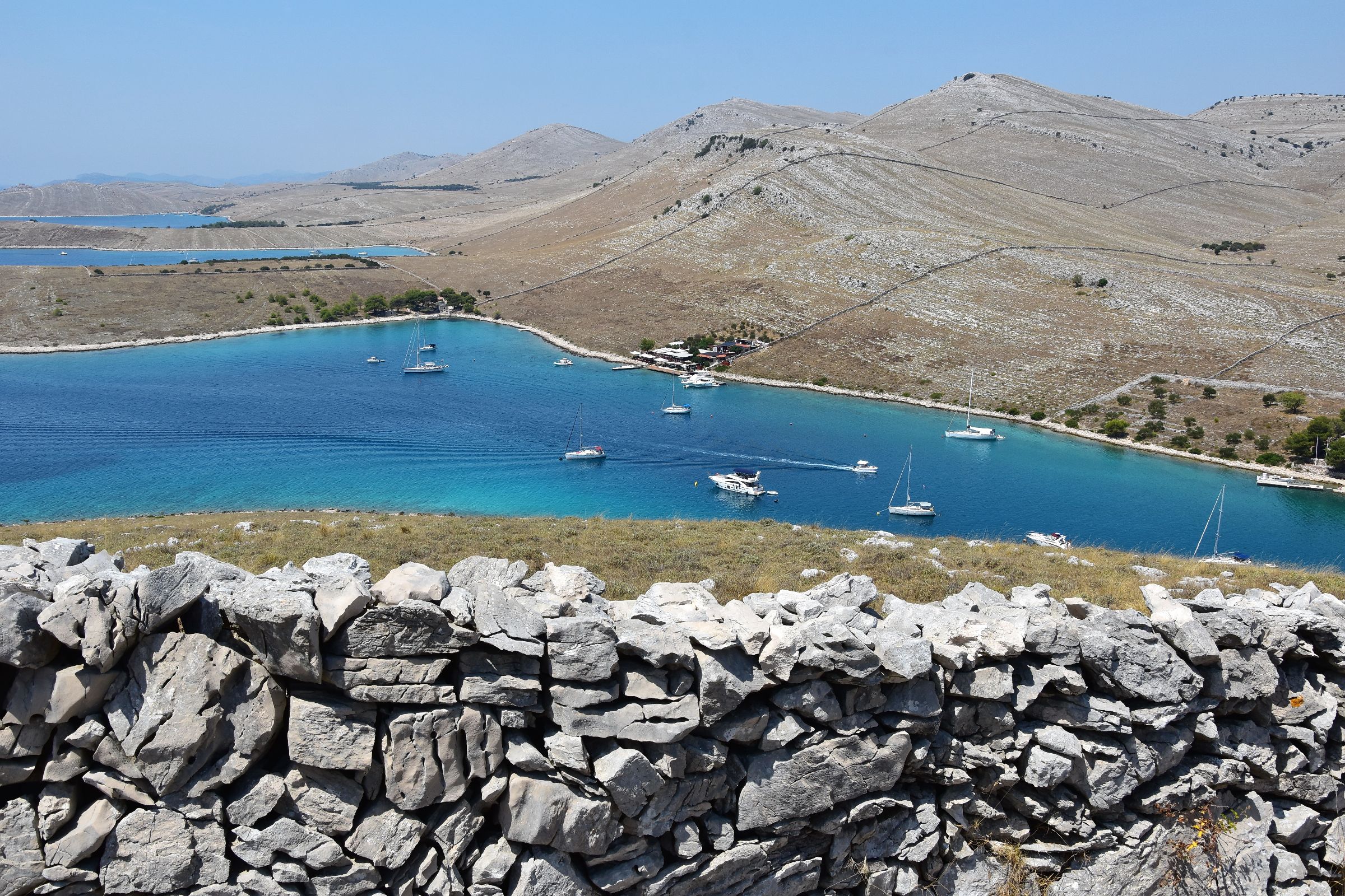 Kornati National Park: a galaxy of stone in the middle of the Adriatic