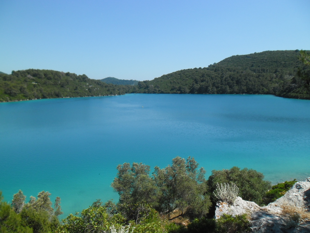 Mljet National Park: a green island, salt lakes and Odysseus's haven