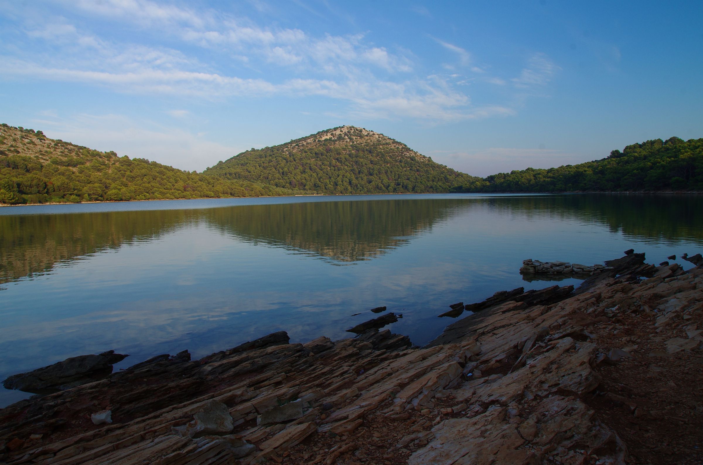 Telašćica Nature Park: sheer cliffs, the salt lake Mir and the Adriatic's most beautiful bay